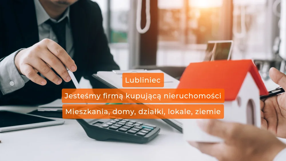 Firma kupująca nieruchomości Lubliniec