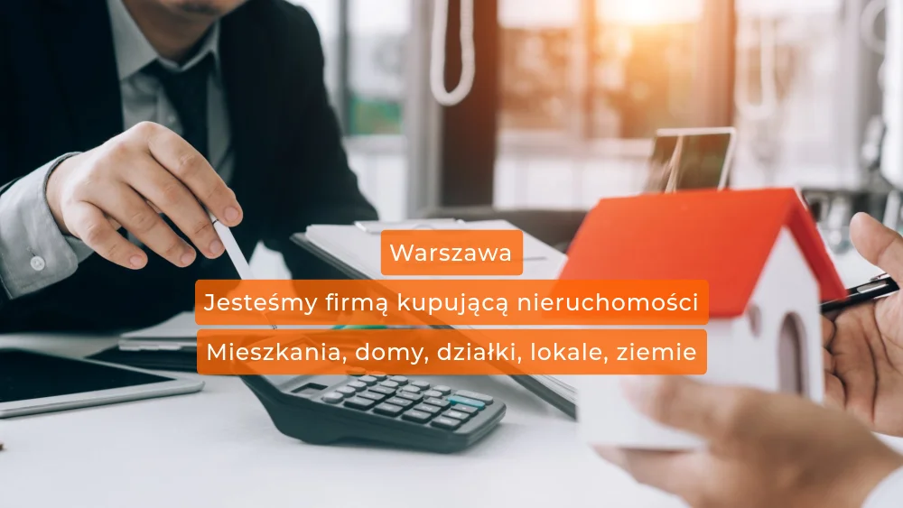 Firma kupująca nieruchomości Warszawa