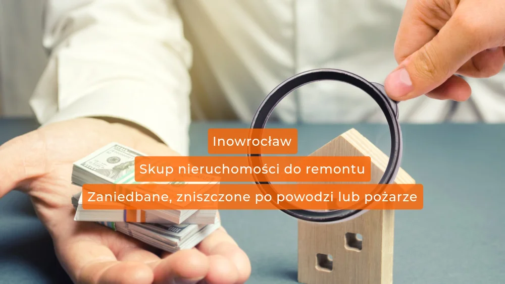 Nieruchomości do remontu Inowrocław