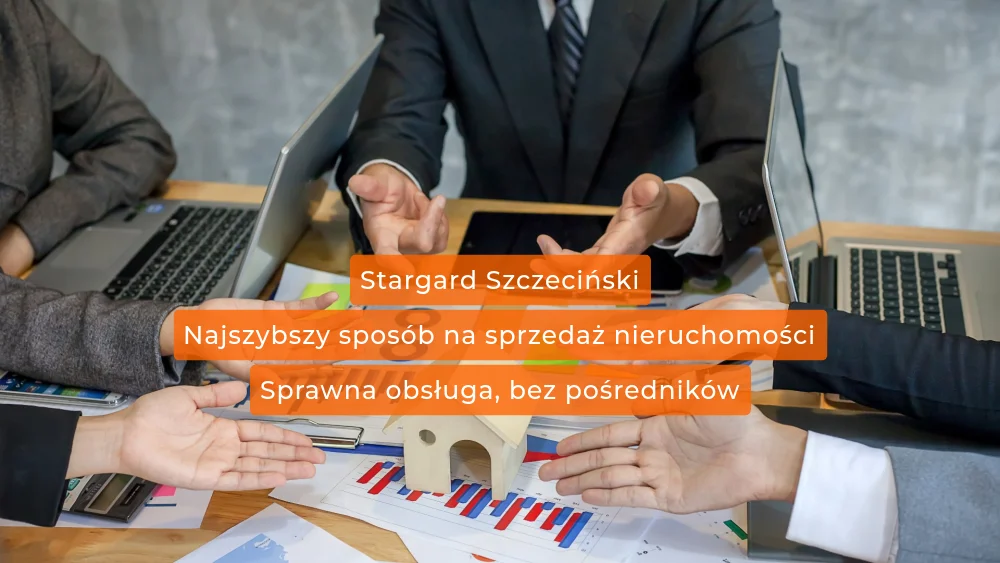 Obsługa sprzedaży nieruchomościStargard Szczeciński